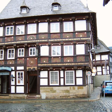 Altstadthotel Zur Börse Goslar Exteriör bild