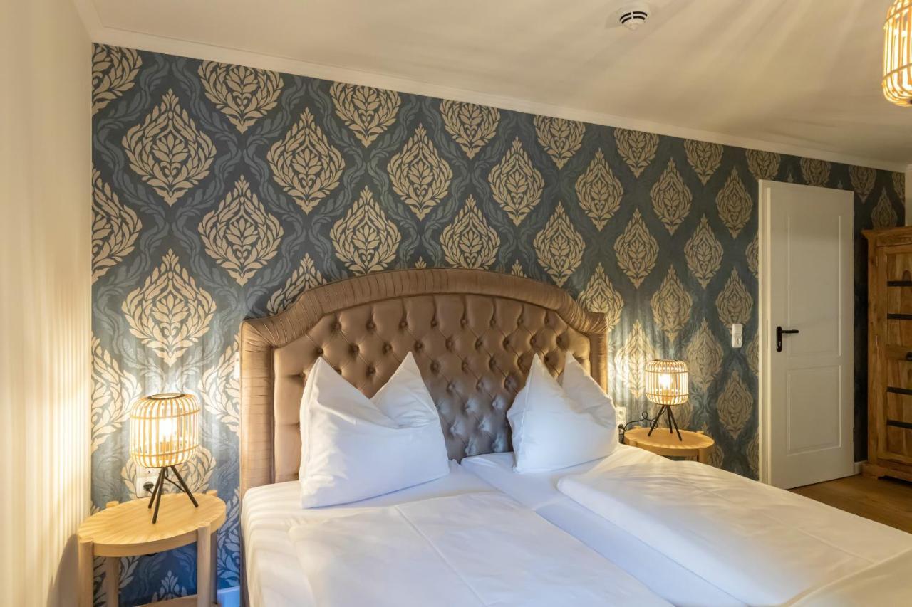 Altstadthotel Zur Börse Goslar Exteriör bild