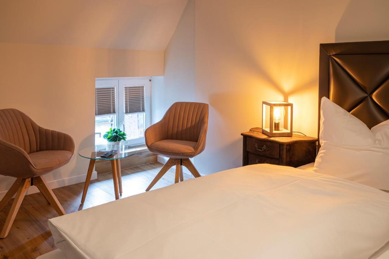 Altstadthotel Zur Börse Goslar Exteriör bild