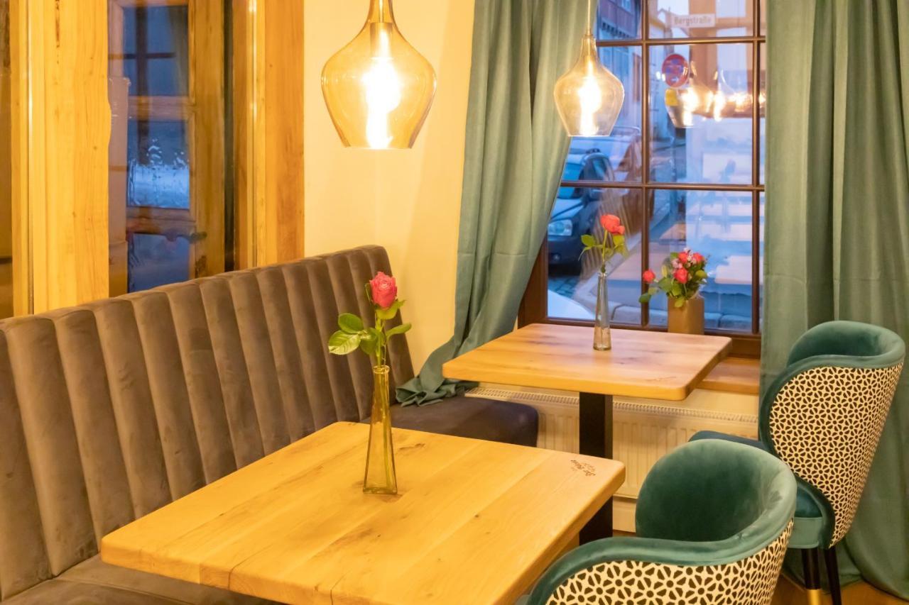 Altstadthotel Zur Börse Goslar Exteriör bild