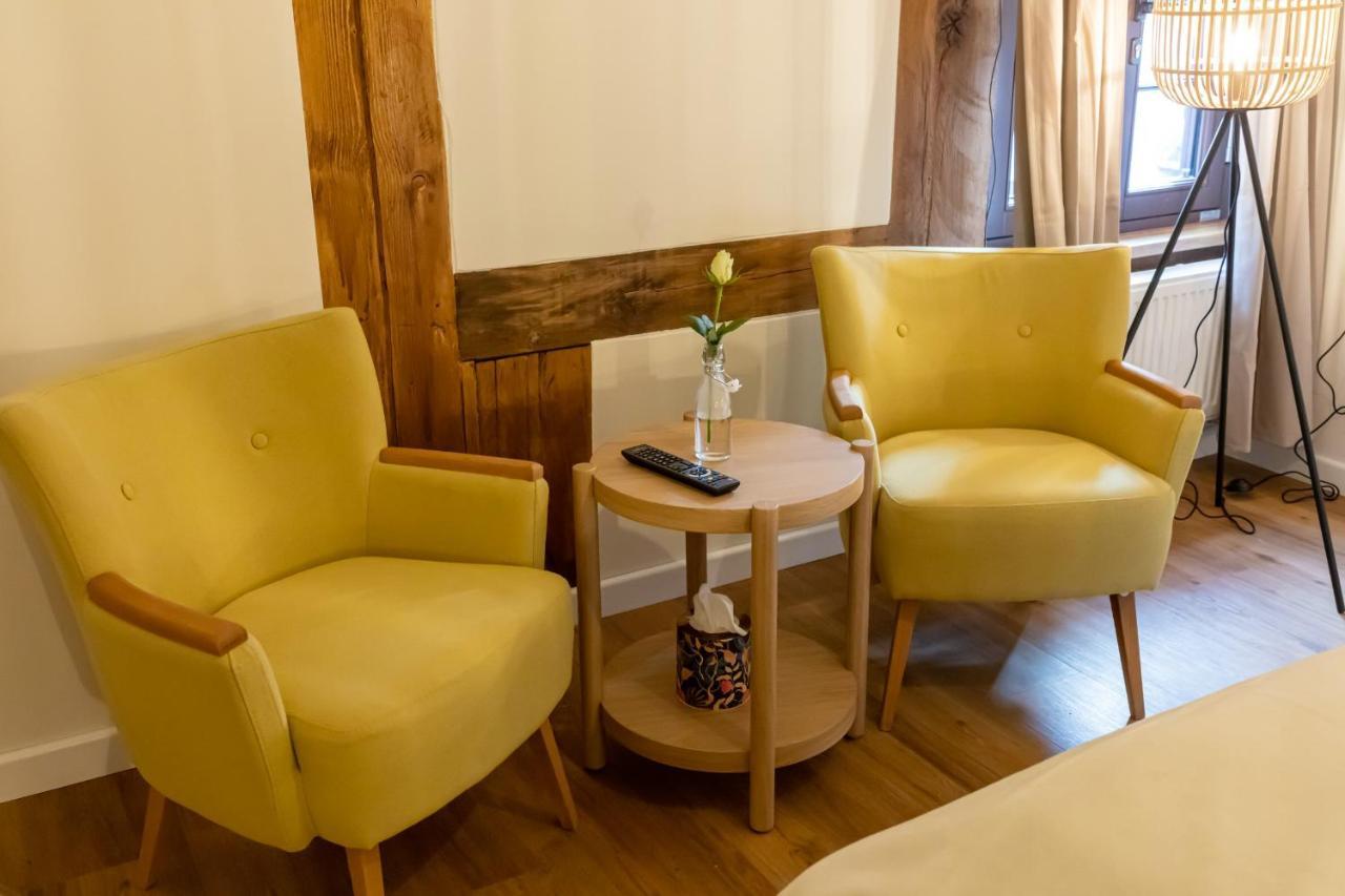 Altstadthotel Zur Börse Goslar Exteriör bild