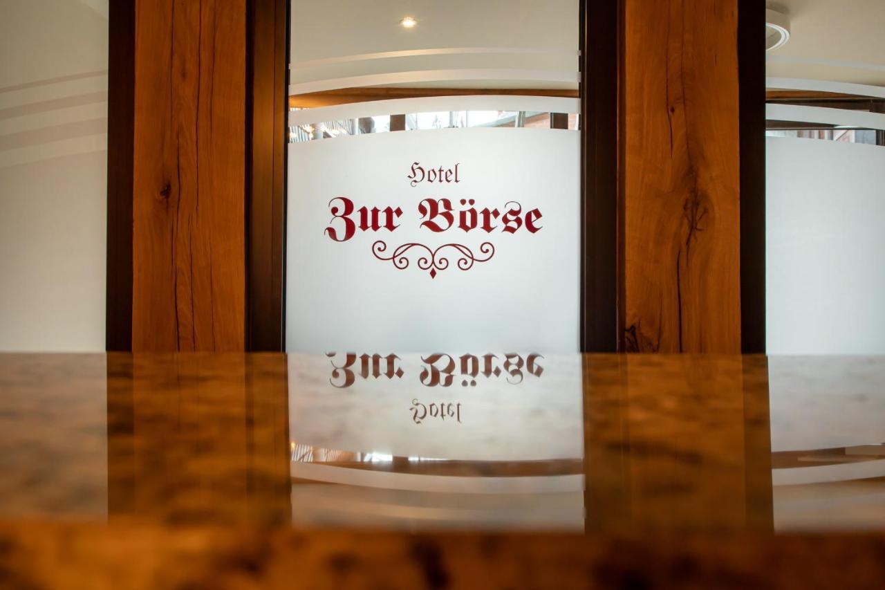 Altstadthotel Zur Börse Goslar Exteriör bild